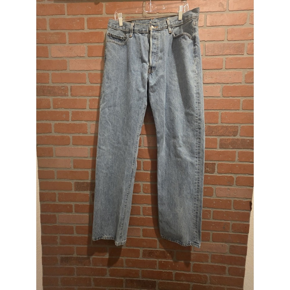 Levi's 501 Jeans Size 36x36 Made In The Usa  ***Please Read***
